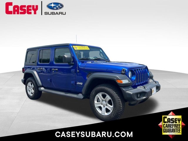 2019 Jeep Wrangler Unlimited Sport S