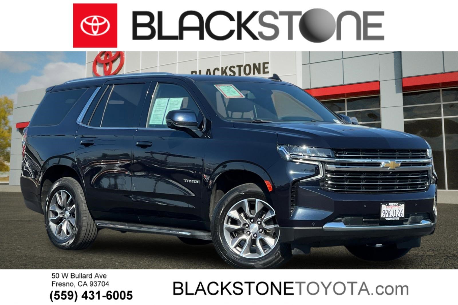 2023 Chevrolet Tahoe 4WD LT's photo