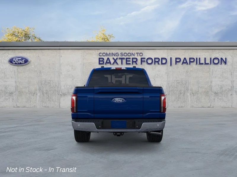 New 2026 Argon Blue Ford Lariat image 42
