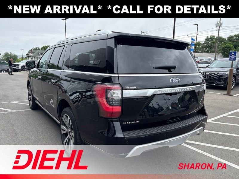 Used 2021 Black Ford Platinum image 7