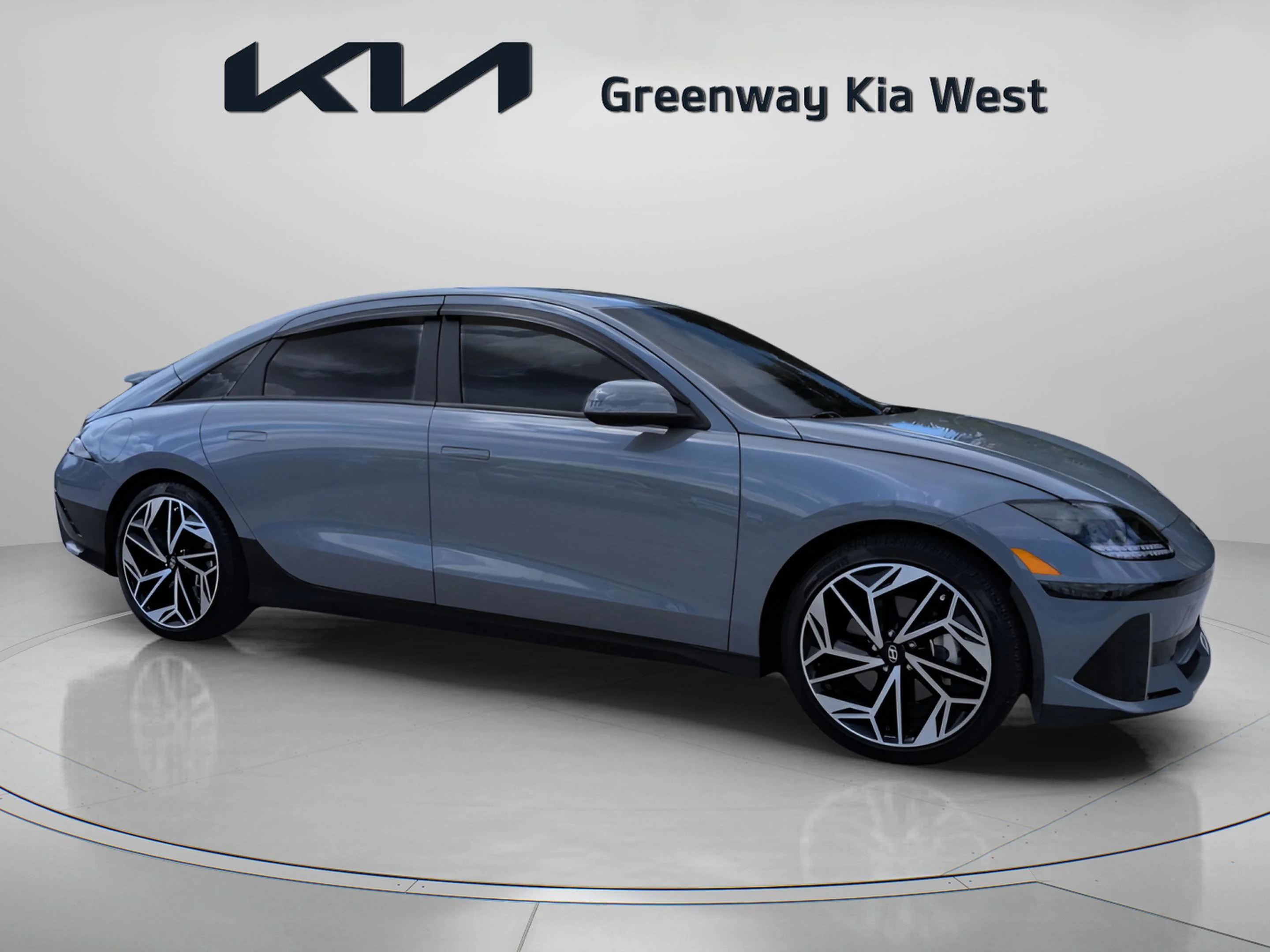 Used 2024 Hyundai IONIQ 6 SEL with VIN KMHM34AA1RA054630 for sale in Orlando, FL