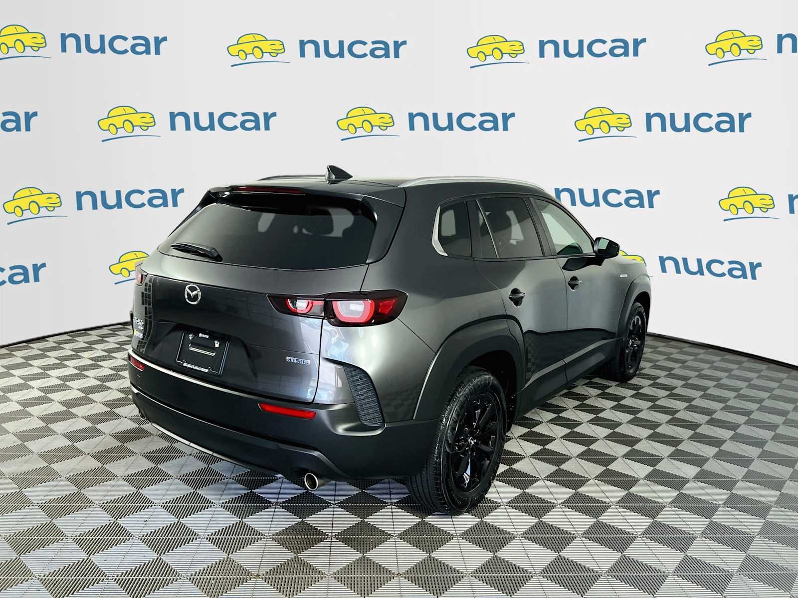 Used 2025 Machine Gray Metallic Mazda Preferred Package image 7