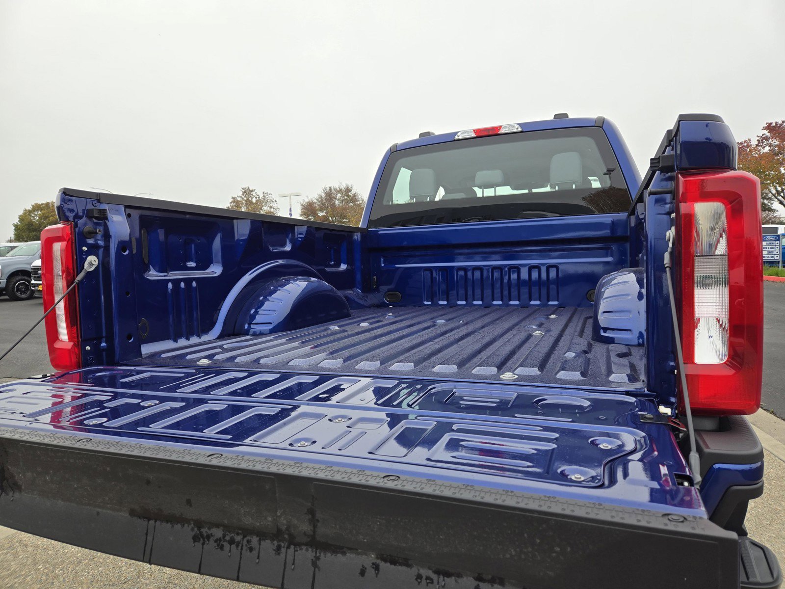 New 2026 Argon Blue Metallic Ford F-250® XL image 7