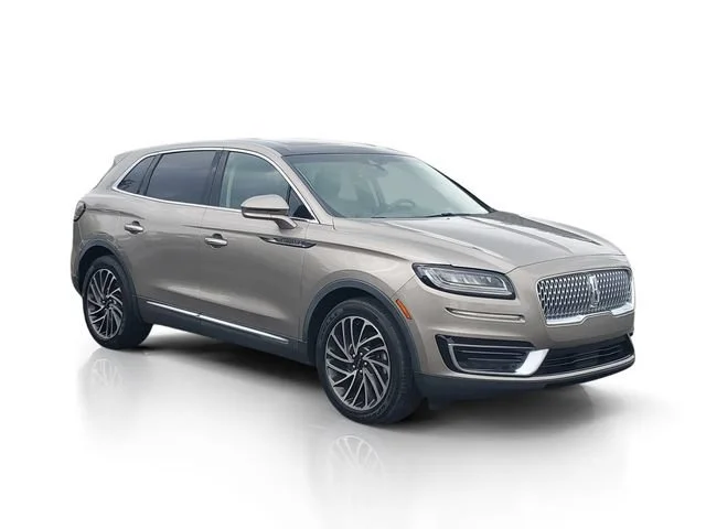 2019 Lincoln Nautilus Reserve