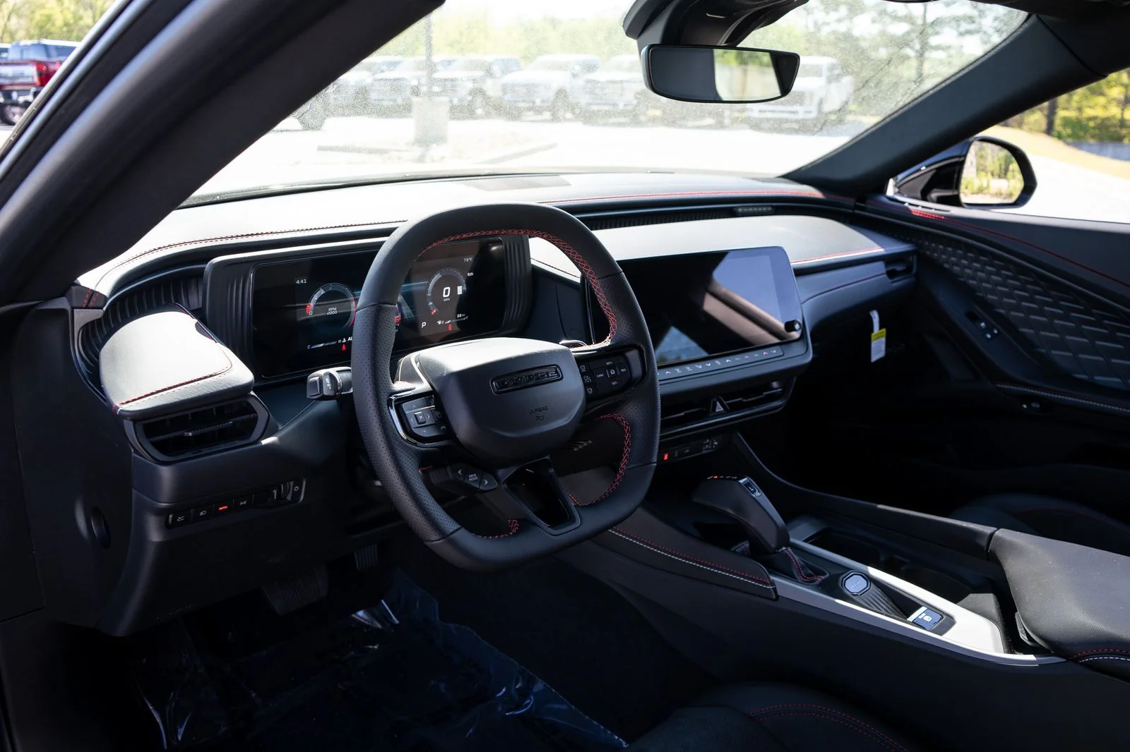 New 2026 Diamond Black Crystal Pearlcoat Dodge R/T image 24