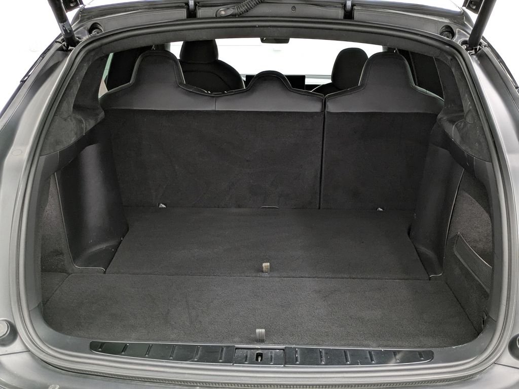 Used 2022 Gray Tesla Base image 16