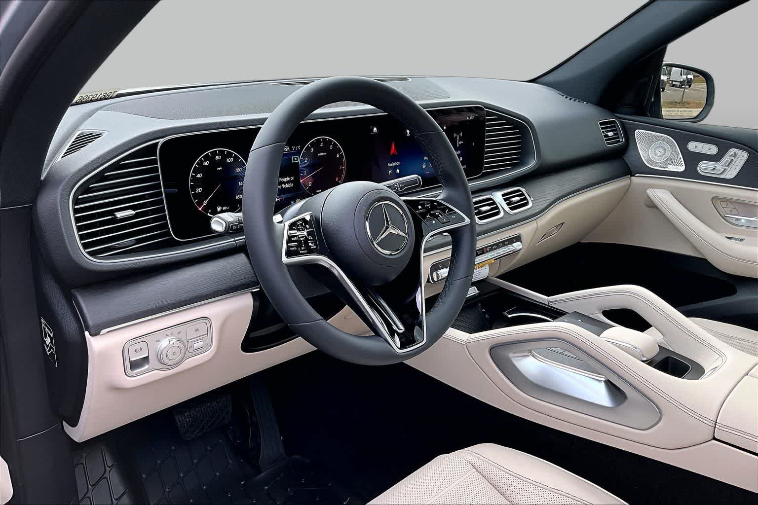 New 2026 Cirrus Silver Metallic Mercedes-Benz GLE 350 image 8