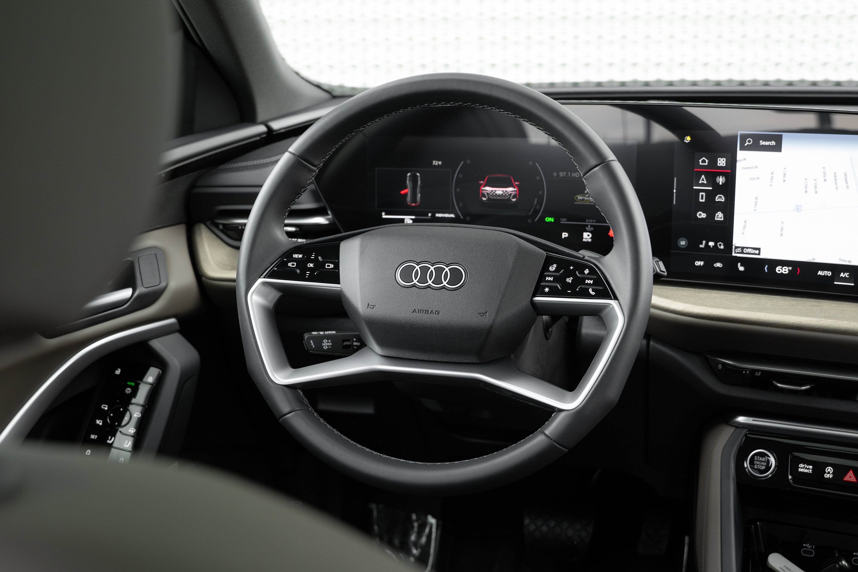 Certified Used 2025 Tambora Gray Metallic Audi Premium image 9
