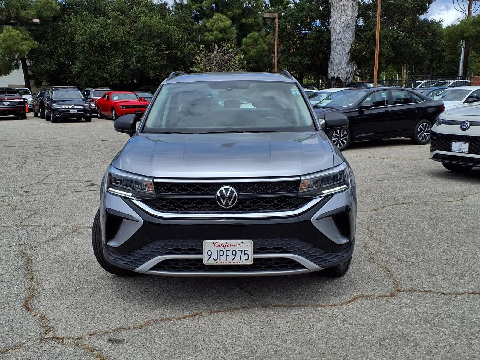 Certified 2023 Volkswagen Taos S with VIN 3VVCX7B27PM379989 for sale in Westlake Village, CA