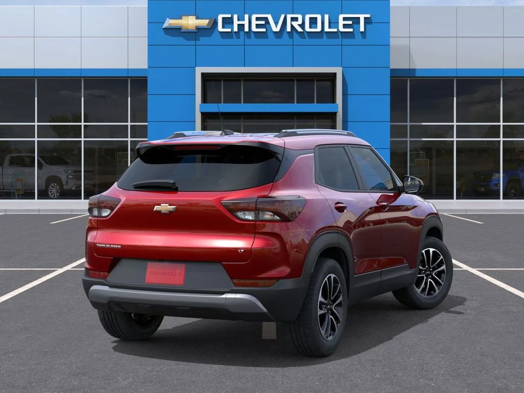 New 2026 Red Chevrolet LT image 4