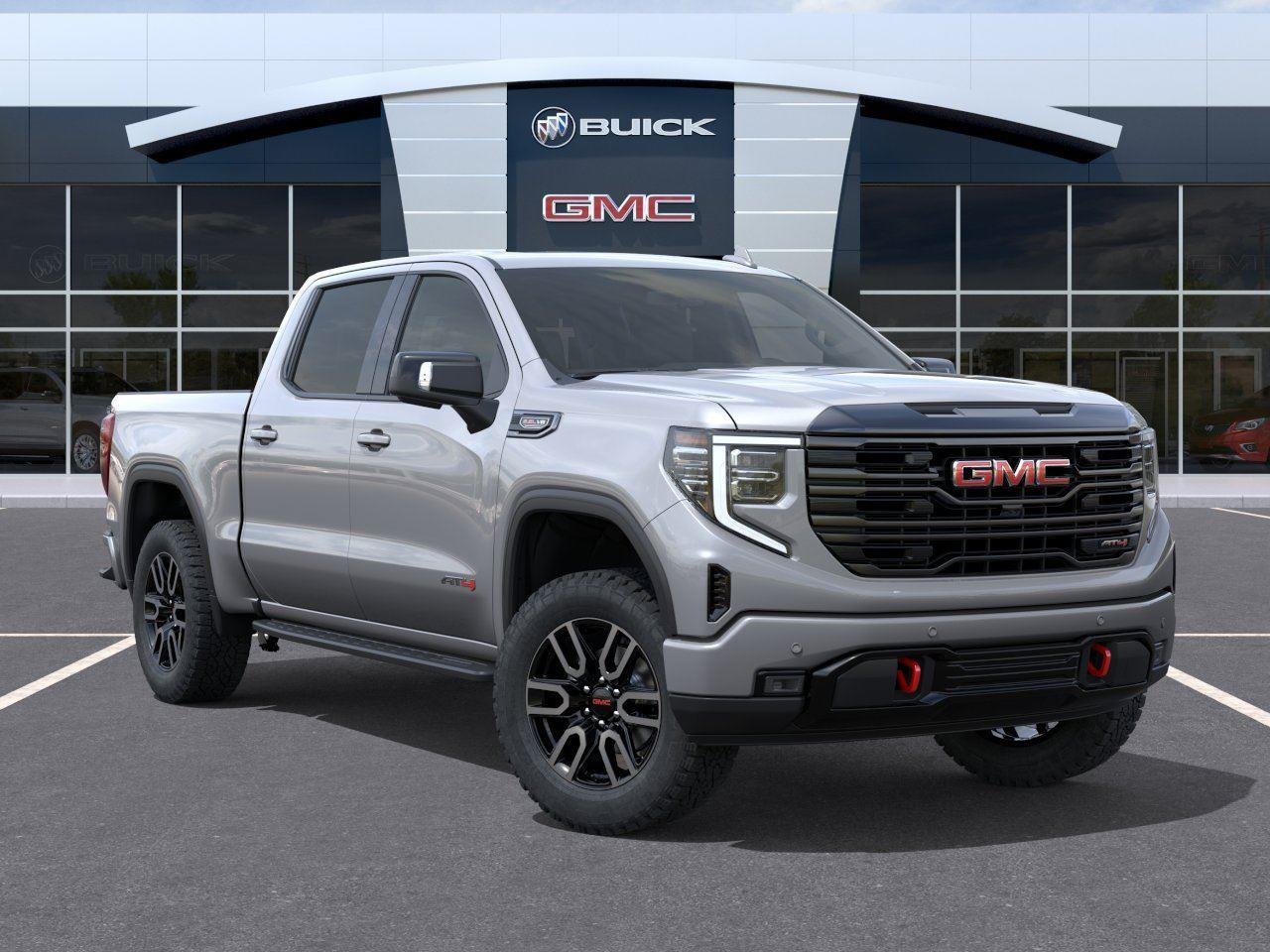 New 2026 Sterling Metallic GMC AT4 image 7