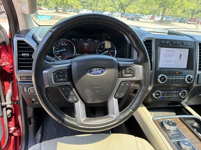 Used 2020 Red Ford Platinum image 14