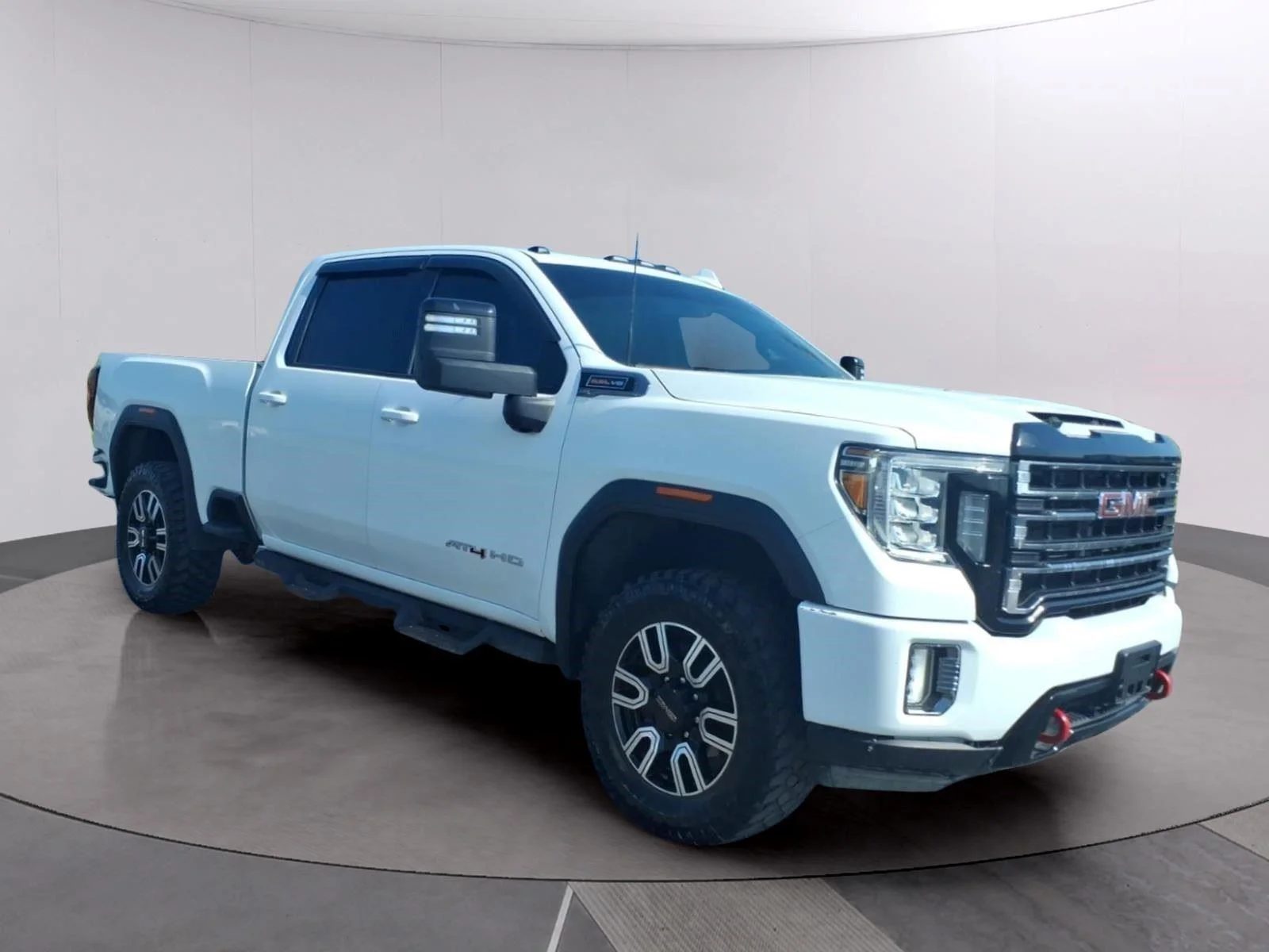 Used 2021 SUMMIT WHITE GMC AT4 image 7