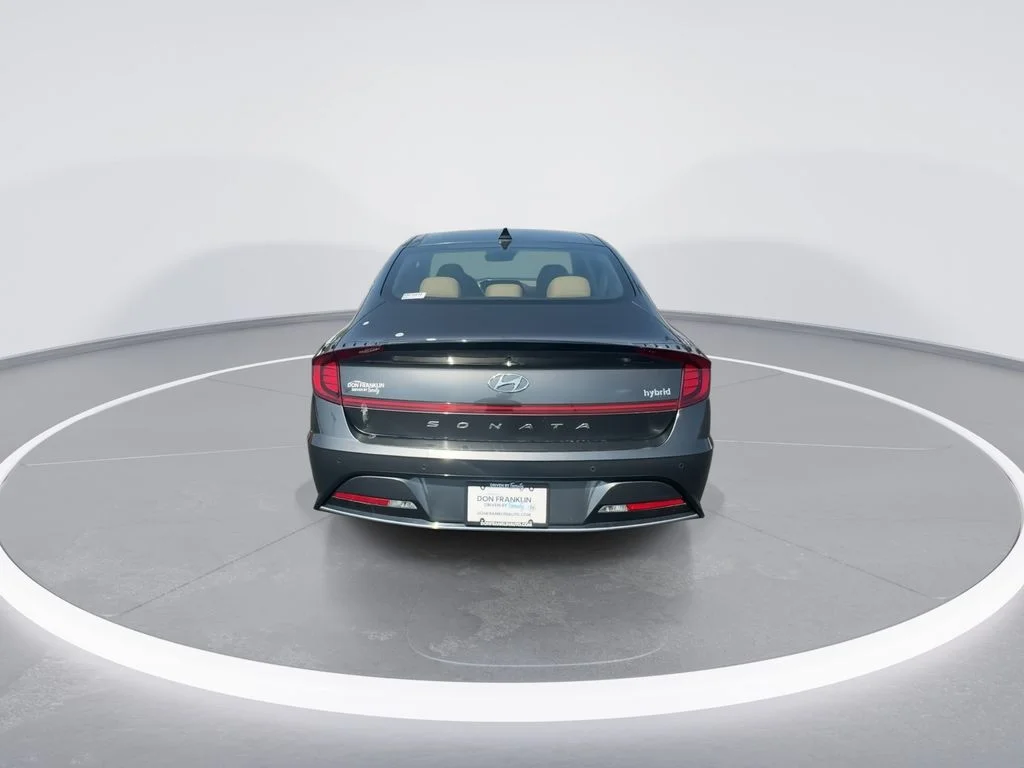 Used 2023 Gray Hyundai Limited image 7