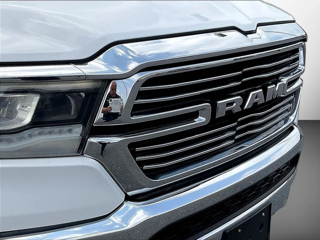 Certified Used 2021 White Ram Laramie image 34