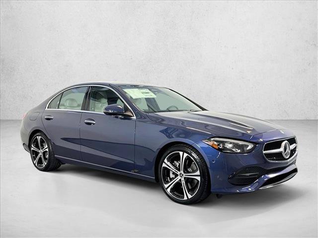 New 2026 Twilight Blue Metallic Mercedes-Benz C 300 image 33