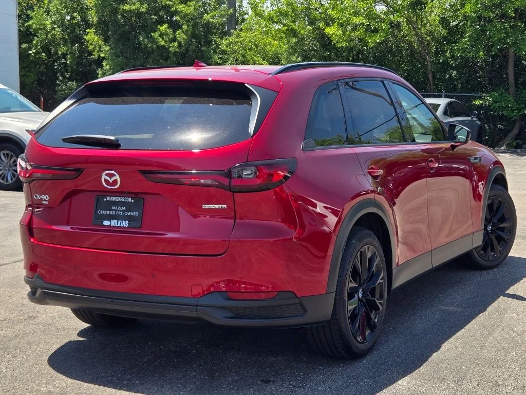 Used 2025 Red Crystal Mazda 3.3 Turbo Premium image 11