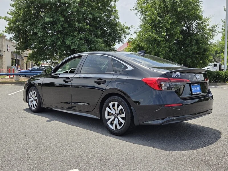Used 2023 Crystal Black Pearl Honda LX image 3