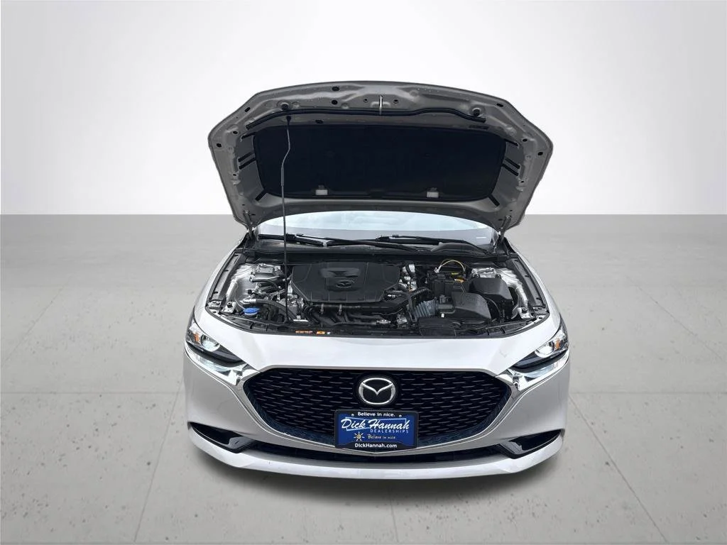 Used 2025 Silver Mazda 2.5 S Preferred Package image 3