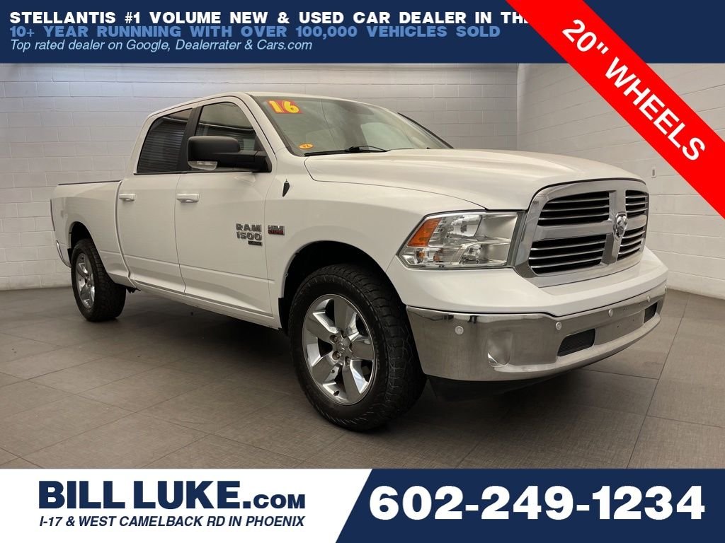 2019 RAM 1500 Classic Big Horn Crew Cab 6'4's photo