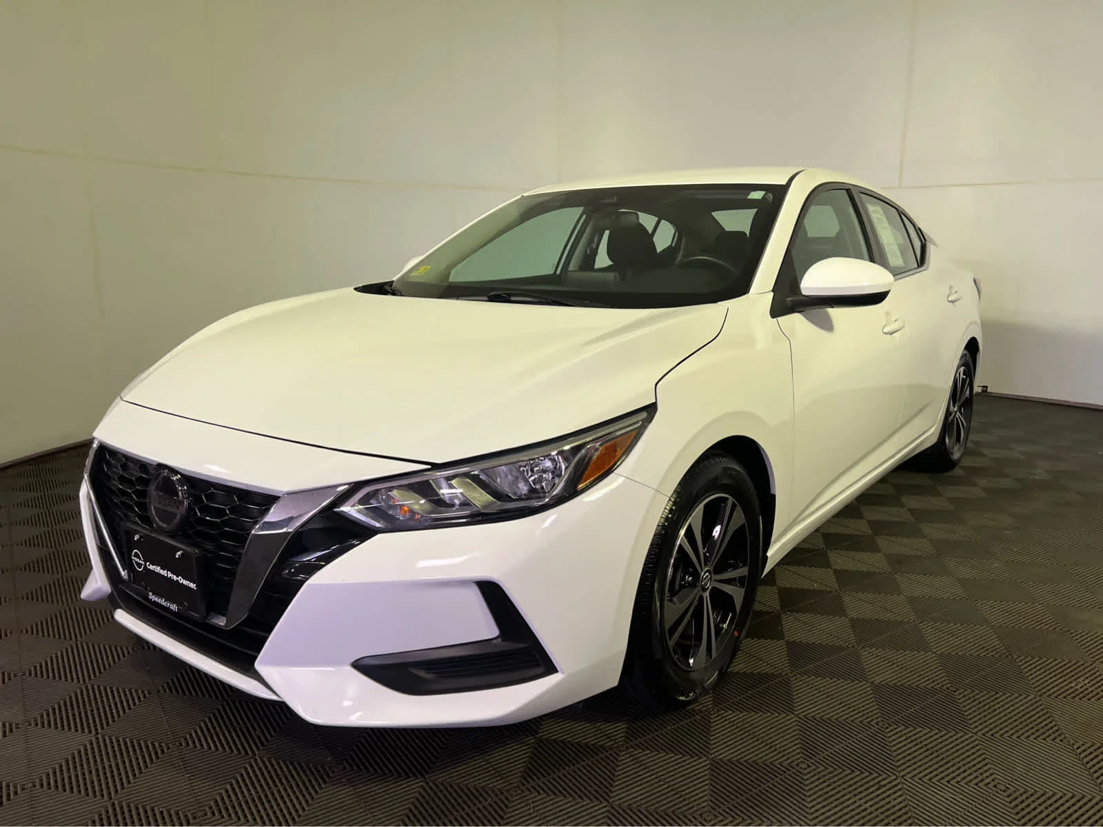 Certified Used 2023 Fresh Powder Nissan SV image 3