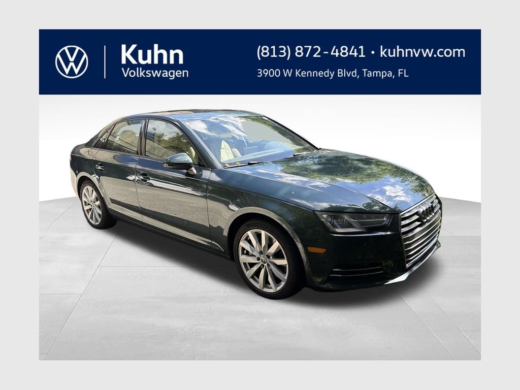 Used 2017 Green Audi 2.0T Premium image 1