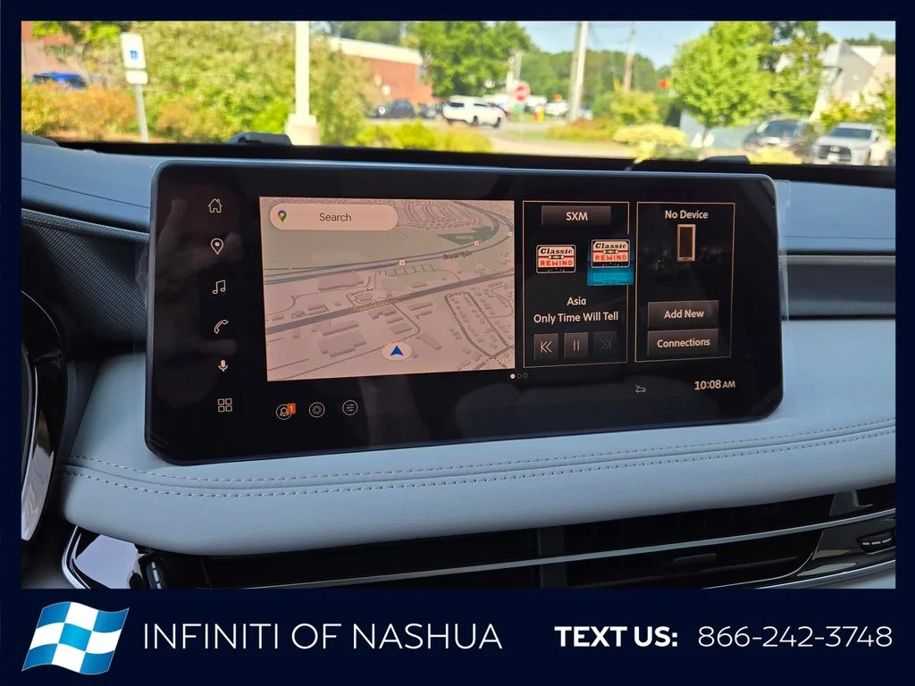New 2027 GRAPHITE SHADOW INFINITI Luxe AWD image 23