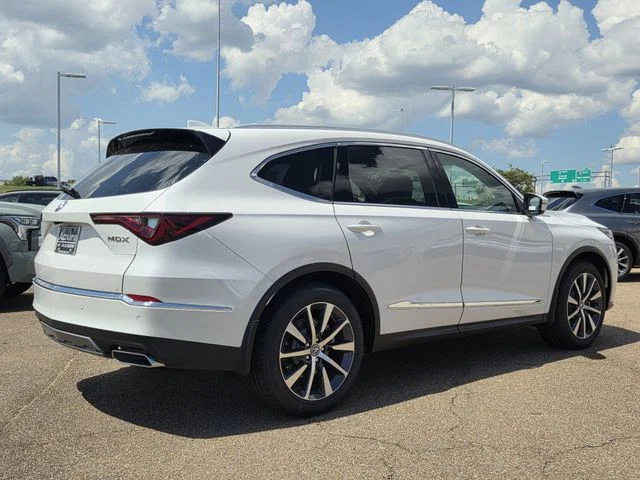 New 2026 Platinum White Pearl Acura w/Technology Package image 2