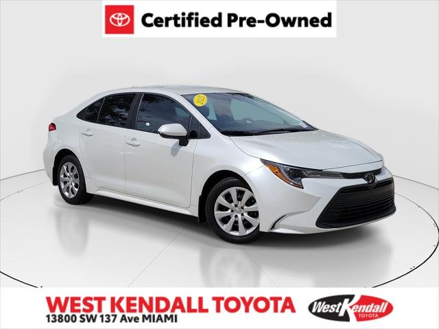2025 Toyota Corolla 
