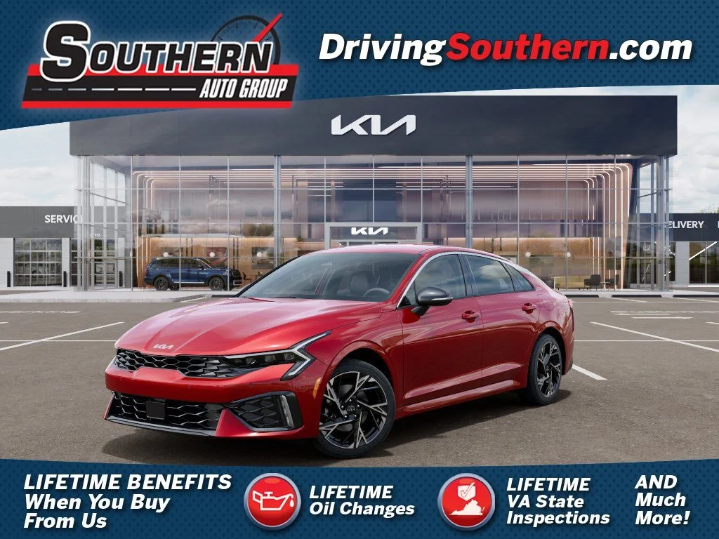 New 2026 Red Kia GT-Line image 1