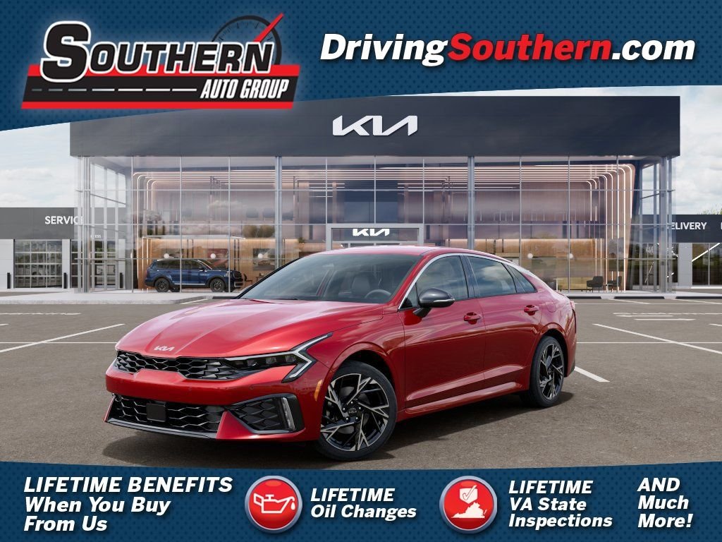 New 2026 Red Kia GT-Line image 1