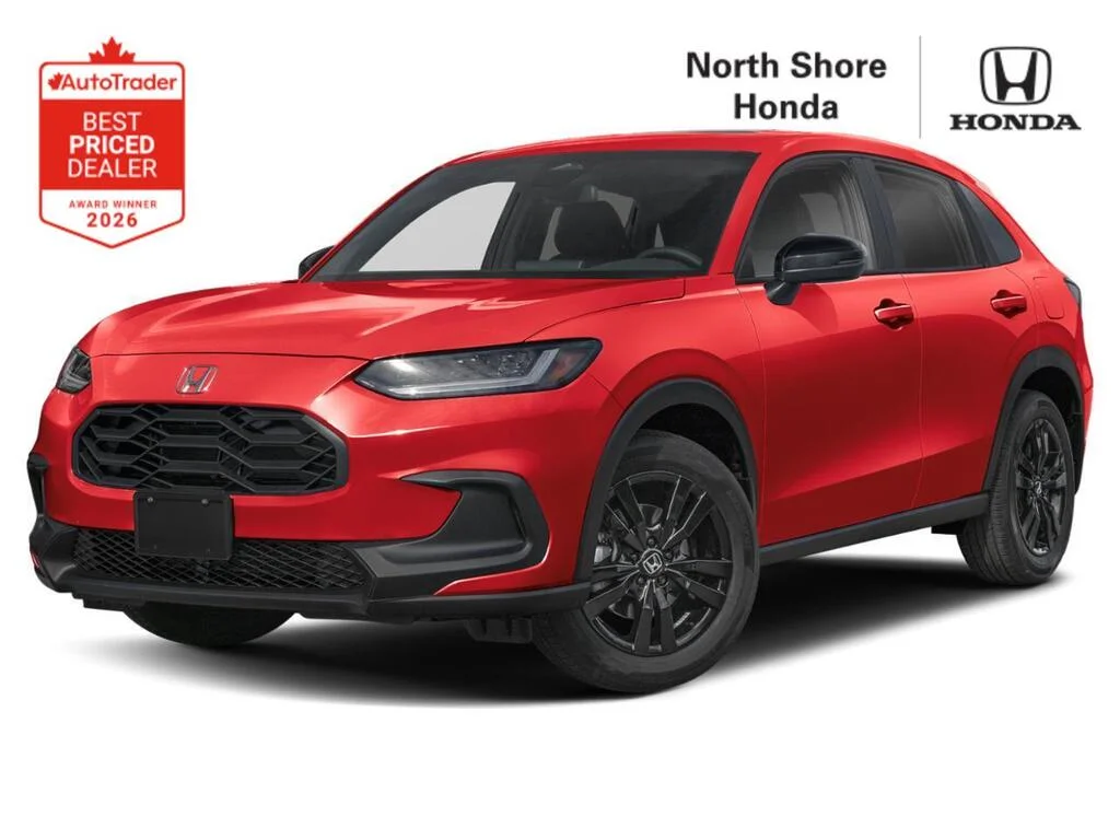 New 2026 Milano Red Honda SPORT ›  Practical meets sporty — and it looks gre image 1