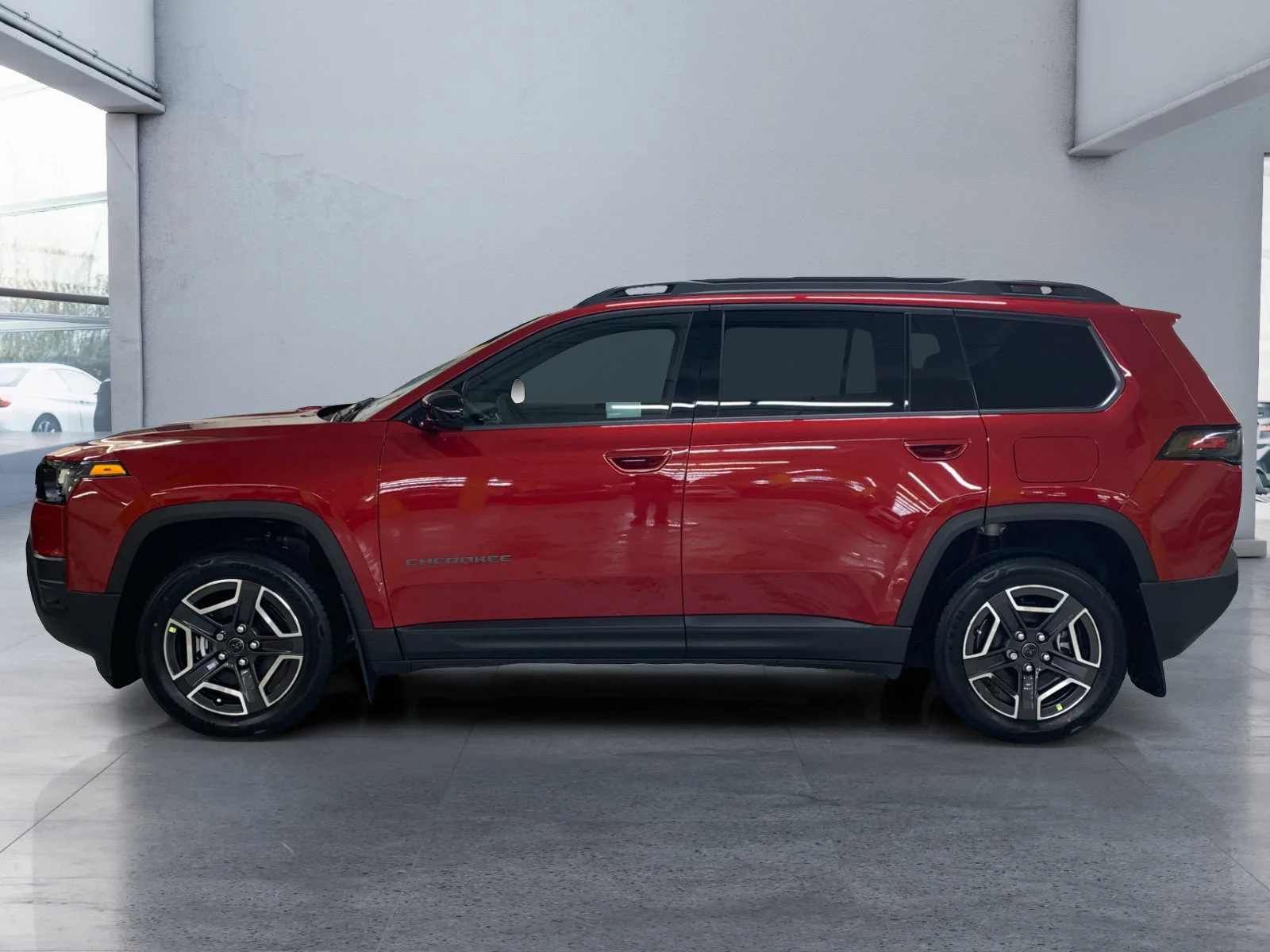 New 2026 Red Hot Pearl Jeep Laredo image 2