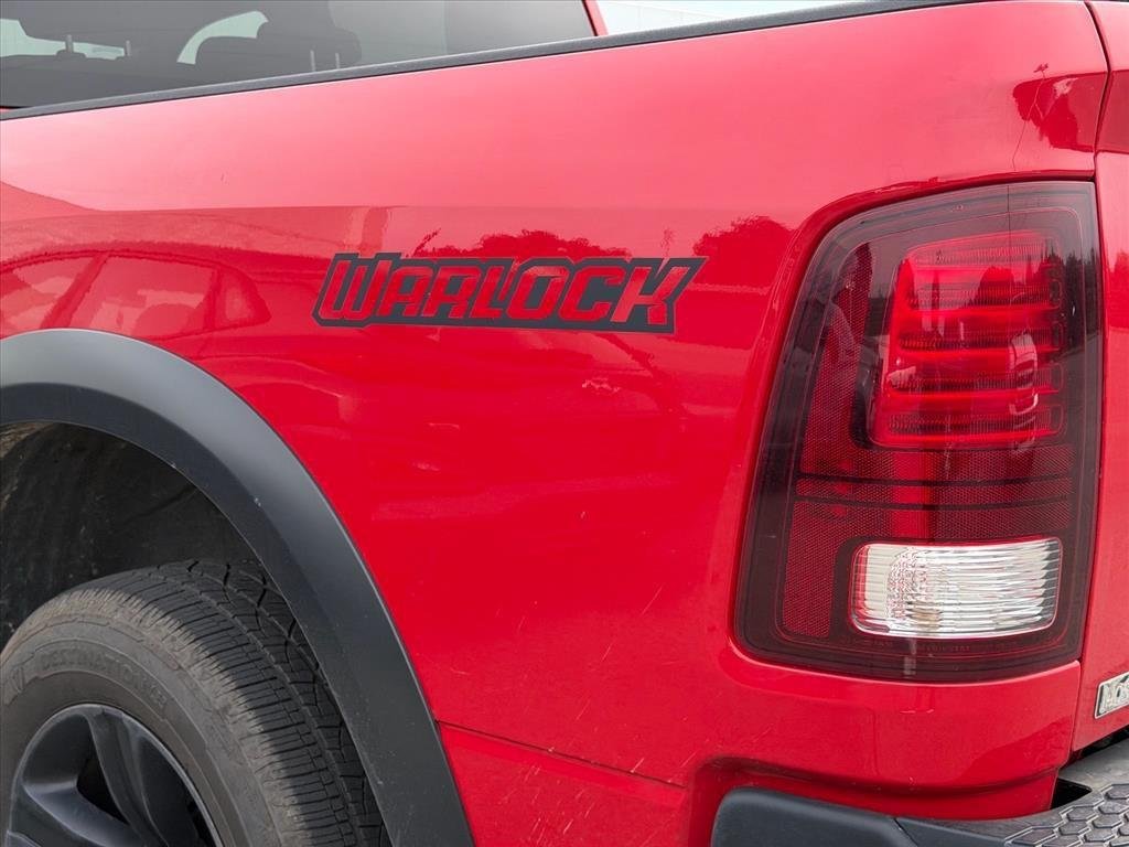 Used 2022 Flame Red Clearcoat Ram Warlock image 17