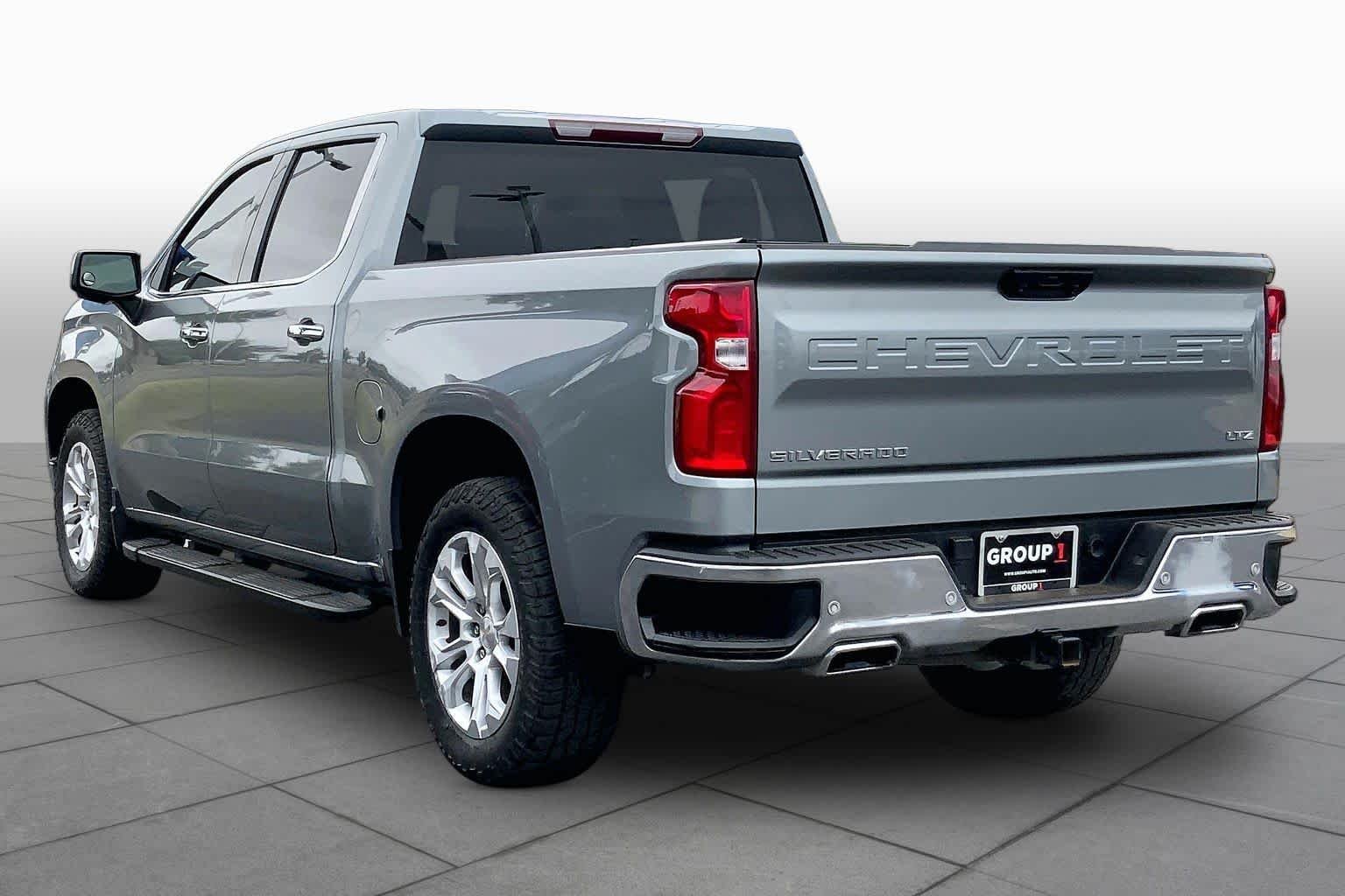 Used 2023 Sterling Gray Metallic Chevrolet LTZ image 12