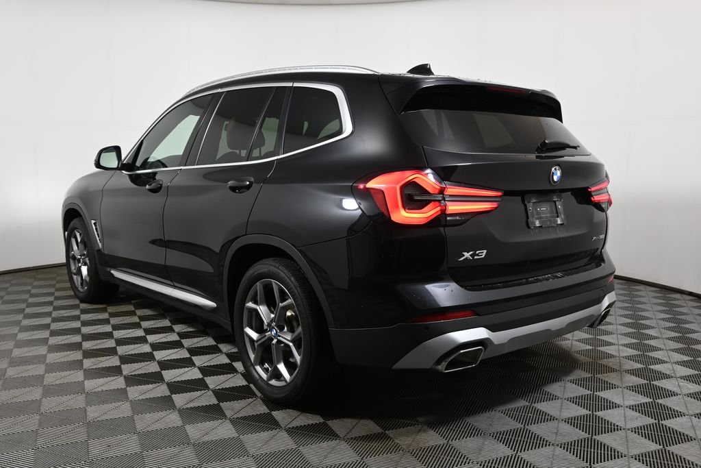 Certified Used 2024 Black Sapphire Metallic BMW xDrive30i image 9