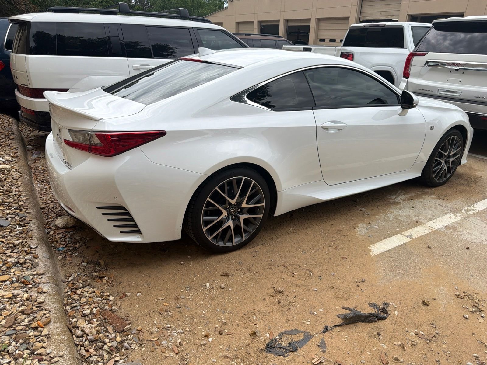 Used 2015 Ultra White Lexus 350 image 4