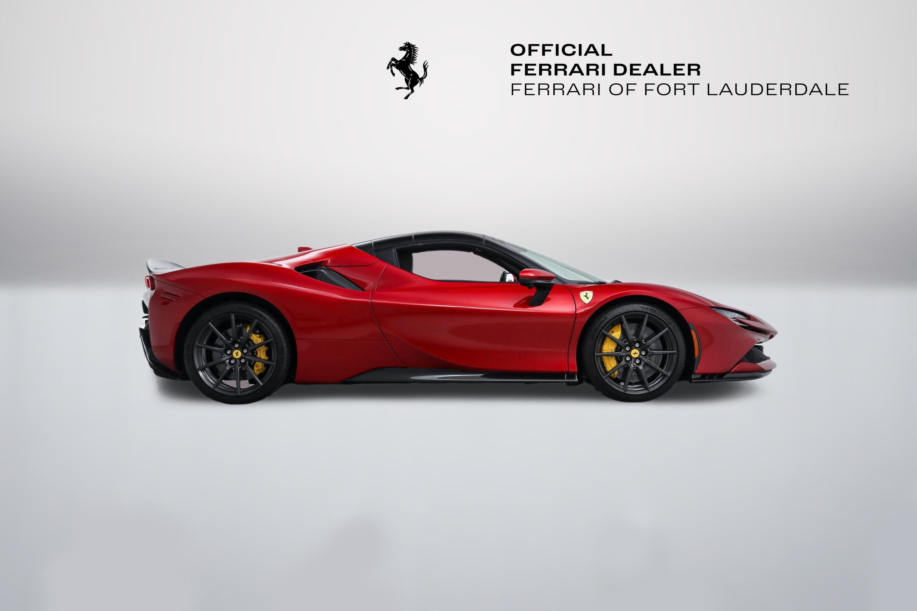 Certified Used 2025 Rosso Fuoco Ferrari  image 16