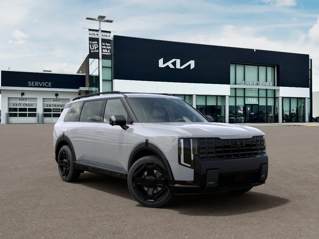 New 2027 Wolf Gray Kia X-Line SX image 8