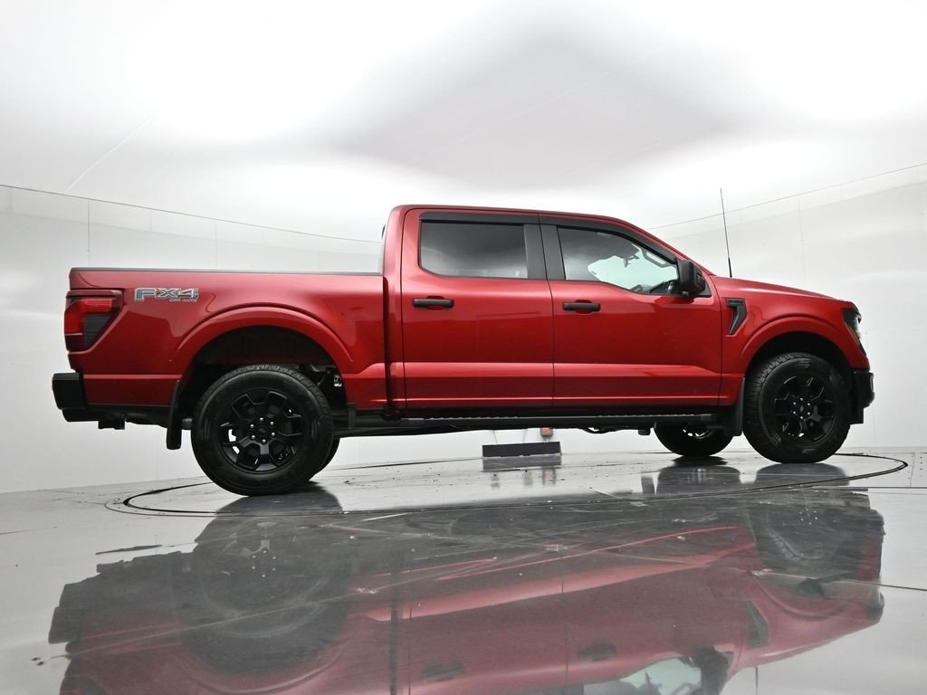 Used 2025 Red Metallic Ford STX 4WD SuperCrew 5.5