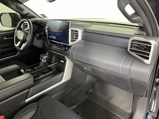 Used 2024 Black Toyota Platinum image 44
