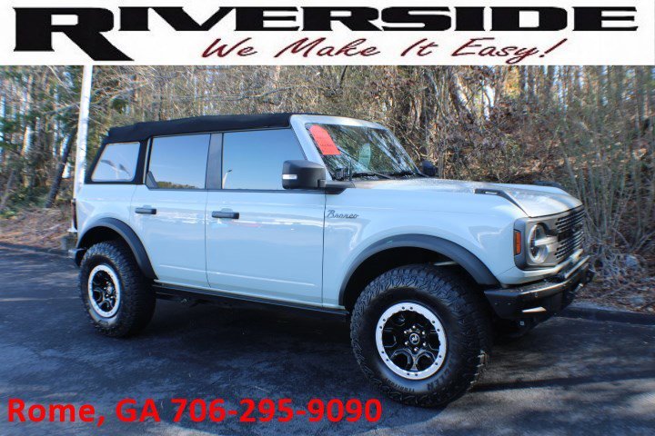 2021 Ford Bronco 4-Door Badlands