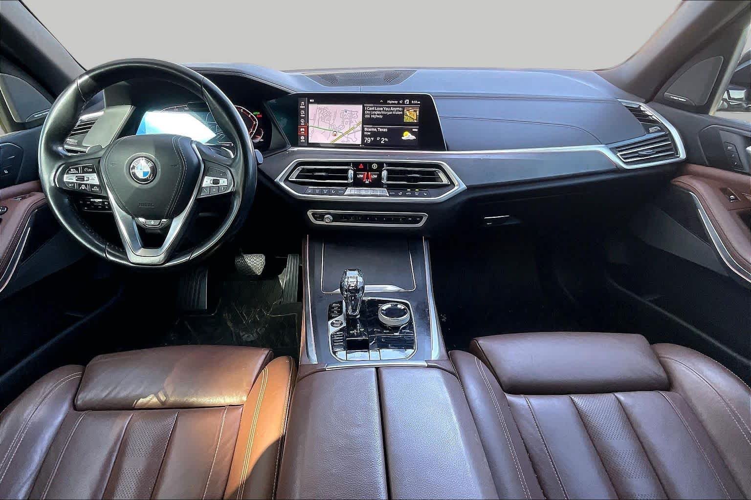Used 2020 Arctic Gray Metallic BMW xDrive40i image 15