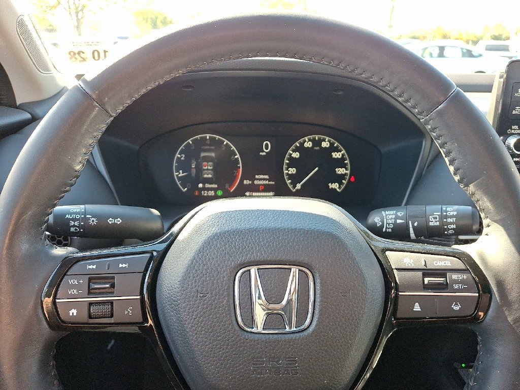 Certified Used 2024 Crystal Black Pearl Honda 5DR AWD EX-L image 20