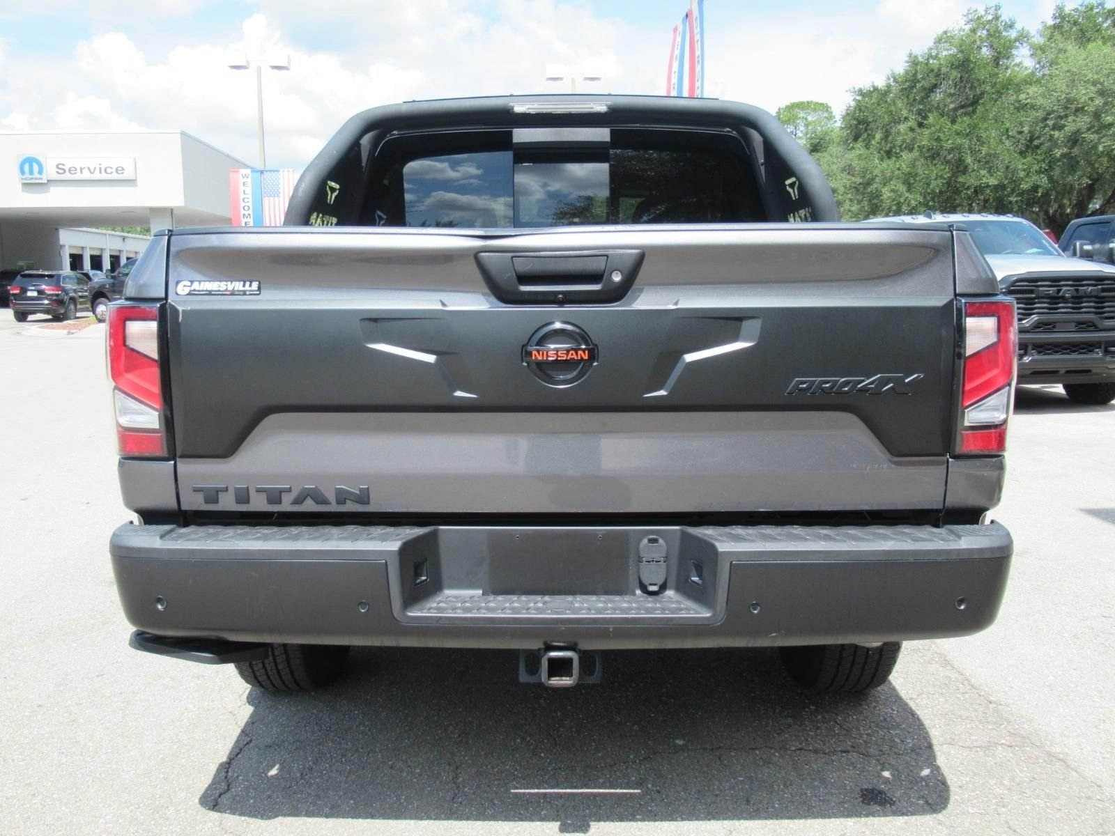 Used 2022 Gray Nissan PRO-4X image 6
