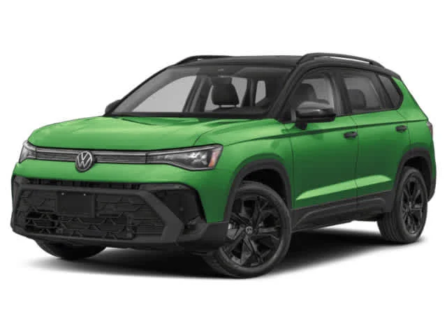 2026 Volkswagen Taos SE Black