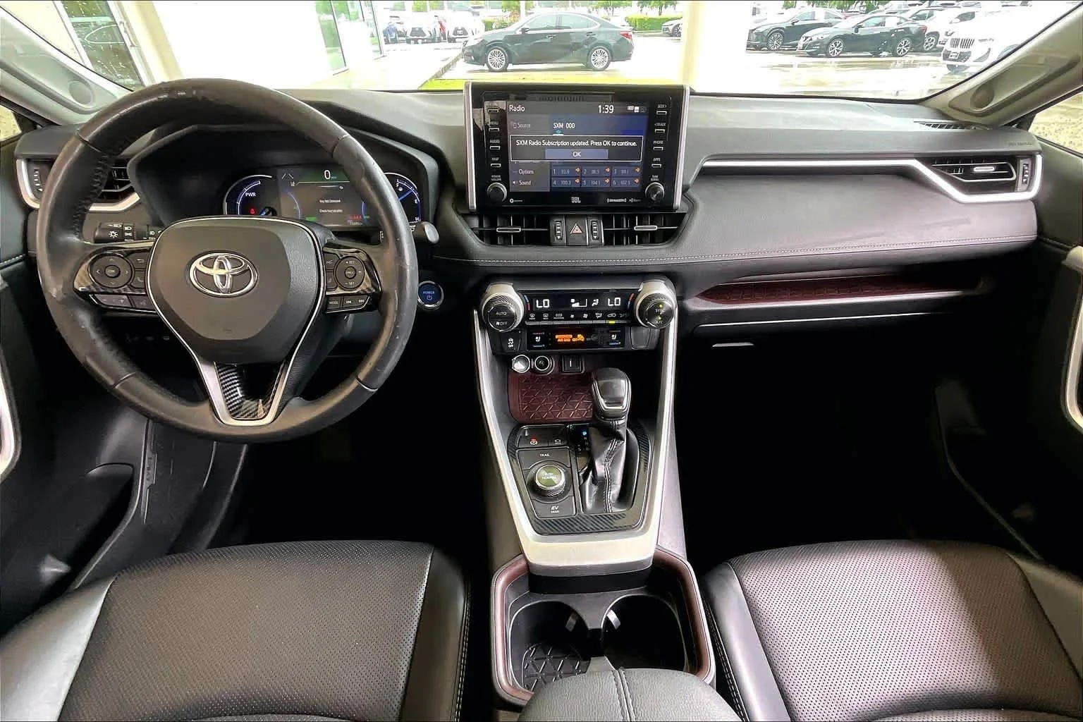 Used 2020 Magnetic Gray Metallic Toyota Hybrid Limited image 14