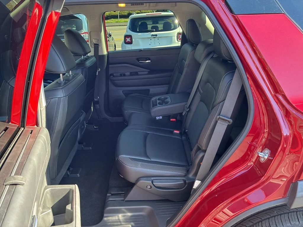 Certified Used 2023 Red Nissan SL image 20