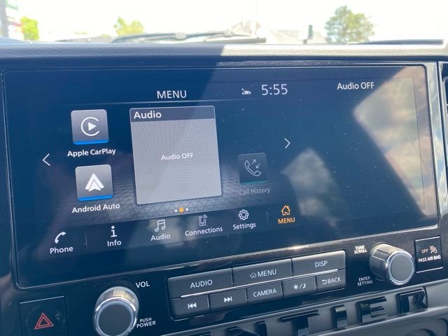 New 2026 Glacier White Nissan Crew Cab SV image 15