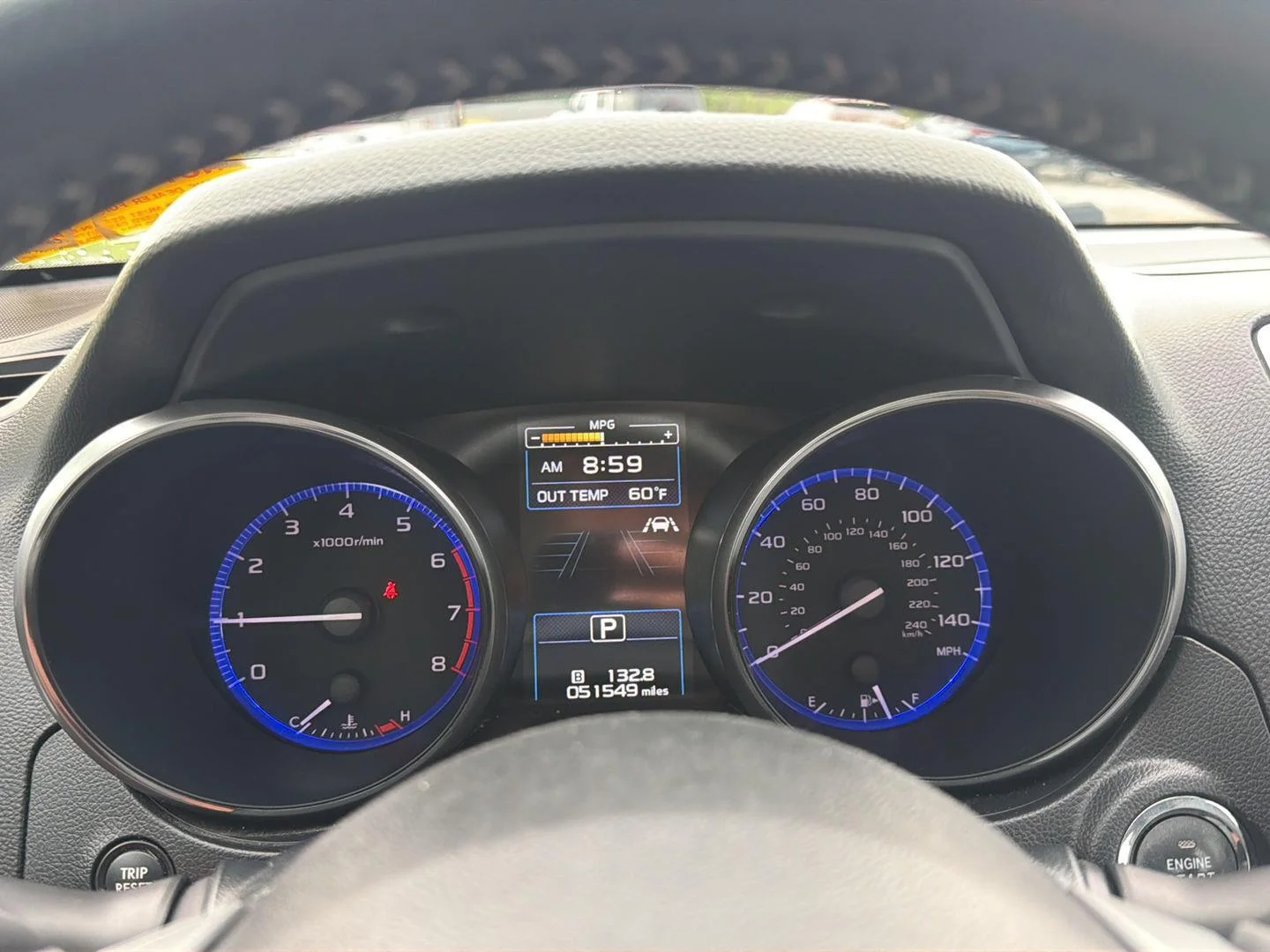 Used 2019 Magnetite Gray Metallic Subaru Limited image 10